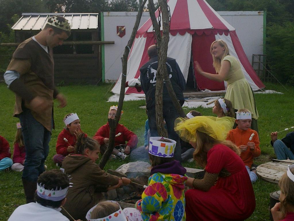 Ecuries Leseigneur - Camping Insolites Bolleville  Eksteriør billede