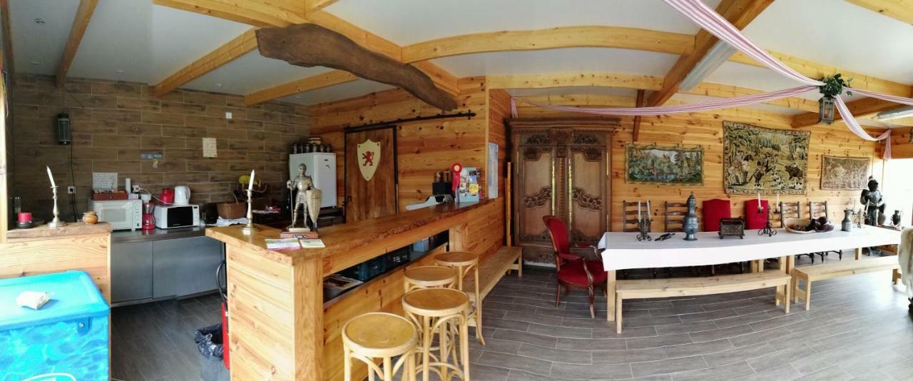 Ecuries Leseigneur - Camping Insolites Bolleville  Eksteriør billede